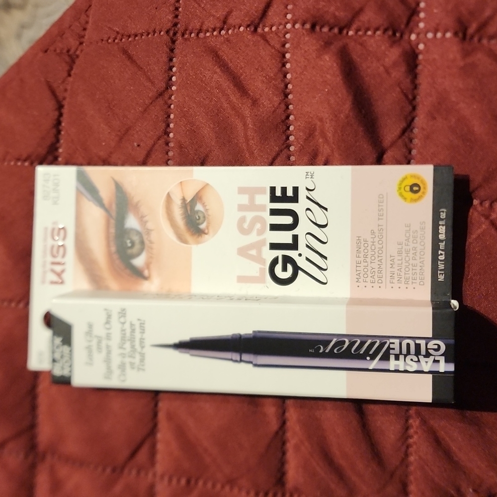Kiss Lash Glue liner